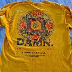 Kendrick Lamar Damn Album Tee (RARE)